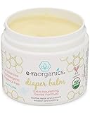 Diaper Rash Cream 2oz. USDA Certified Organic Soothing Diaper Rash Treatment for Sensitive Skin. Natural Ointment to Nourish and Protect from Moisture, Infection, Chaffing and Irritation.