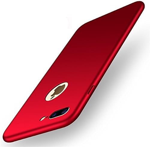 Ji Ban full package matte new protective cover iphone 7 (4.7 inch) phone case protective cover (Silky red)