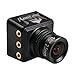 RunCam Swift Mini 600TVL FPV Camera 2.5mm Lens OSD DC 5-36V FOV 130 Degree CCD NTSC IR Blocked with Mount for Multicopter (Black)
