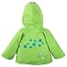 Ephex Kid Boys Girls Frog Waterproof Outwear Jacket Coat with Hood
