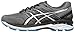 ASICS Men's Gt-2000 5 Running Shoe, Carbon/Silver/Island Blue, 11.5 M US