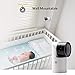 KODAK Cherish C525 WiFi Video Baby Monitor with Full Room View, Parent Unit for Constant Monitoring and App Quick Check-ins