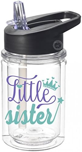 Personalized Little Sister Gift by Personal Design Boutique | Personalized Water Bottle 10oz