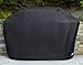 Patio Armor SF40273 70-Inch Premium X-Large Grill Cover, Black