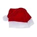 ONEYIM 10pcs Mini Santa Hat Wine Bottles Cover Home Christmas Decor