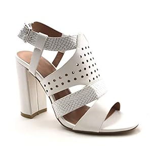 41NE 0L%2Be7L. SS300 Angkorly - Zapatillas Moda Sandalias Tacón escarpín Abierto Tacones Altos Glam Rock Mujer impresión de Serpiente pitón… 41NE 0L%2Be7L. SS300