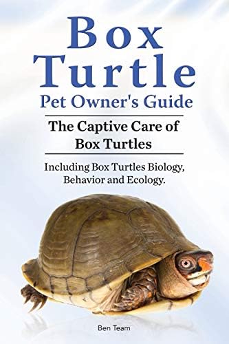 Box Turtle Pet Owners Guide. 2016. The Captive Care of Box Turtles. Including Box Turtles Biology, Behavior and Ecology. Paperback – December 11, 2015