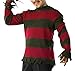 Rubie's Costume Men's Nightmare On Elm St Deluxe Adult Freddy Sweater