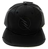 DC Comics Flash- Zoom Faux Leather Snapback Hat- One Size