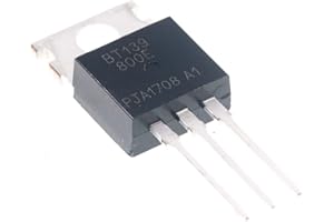 EZQNIRK 10pcs Triacs Rail TRIAC TO-220,BT137-800E