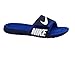 Nike Men's Solarsoft Comfort Slide Midnight Navy/White/Game Royal Sandal 8 Men US