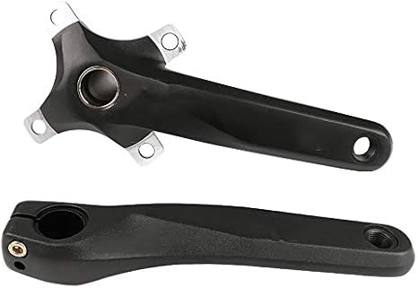 single speed crankset with bottom bracket