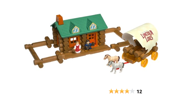 lincoln logs on the trail