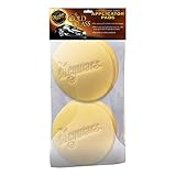 Meguiar's W0004 Supreme Shine 4" Foam Applicator Pads, 4 Pack