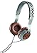 House of Marley EM-JH073-SD Liberate Saddle On-Ear Headphones EM-JH073-SD