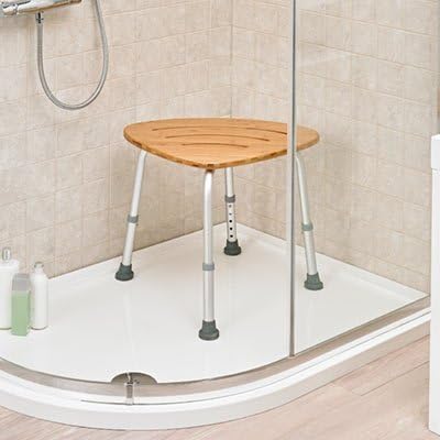 Deluxe Teak Bath Stool