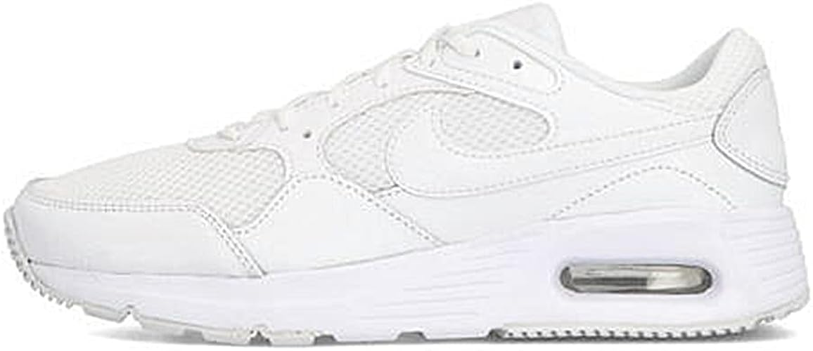Amazon ナイキ レディース ランニングシューズ スニーカー ウィメンズエアマックスsc カジュアル デイリー スポーツ ウォーキング Wmns Air Max Sc Cw4554 ホワイト ホワイト ホワイト フォトンダスト 24 0cm シューズ バッグ