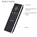 Wireless Car Speaker Bluetooth Car Kit Receiver Sun Visor Handsfree Speakerphone Car Audio Stereo Player for iPhone 8/7/Plus Samsung