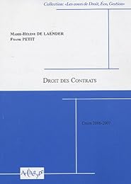 Droit des contrats