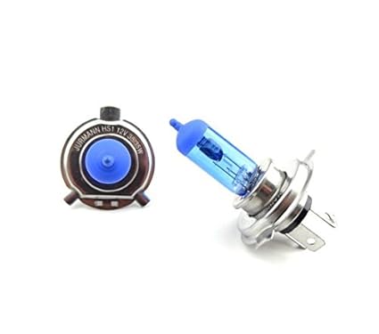 1x HS1 35/35W 7000K 12V Jurmann® BlueVision /// Motorrad & Roller /// Super White Xenon Weiss Halogen Lampe