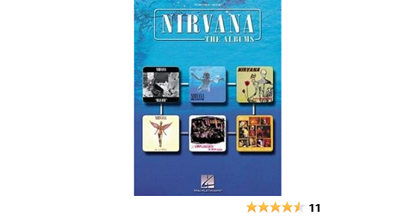 All nirvana albums ranked