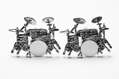 Drum Kit Cufflinks Awesome detail Excellent gift!!!!!!!!!!!!!!!BONZO!!!!!!!!!!!!
