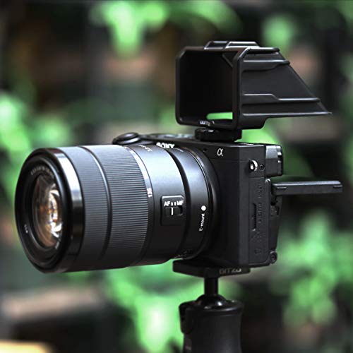 UURig Selfie Vlog Mirror Bracket for Sony A7 III II Flip Screen for Fujifilm XT3 XT20 Canon
