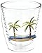 Tervis Palm Tree & Hammock Scene Tumbler with Emblem 12oz, Clear