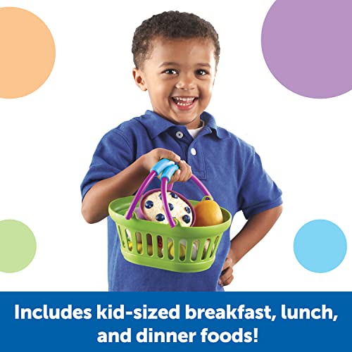 Learning Resources New Sprouts Healthy Foods Basket Bundle 37 Pieces
