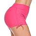 Avidlove Swim Shorts for Women Solid Boyleg Bikini Bottom Shorts Swimsuit with Adjustable Ties(XS-XL)
