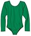Danskin Little Girls' Long-Sleeve Leotard, Kelly Green, Toddler (2-4)