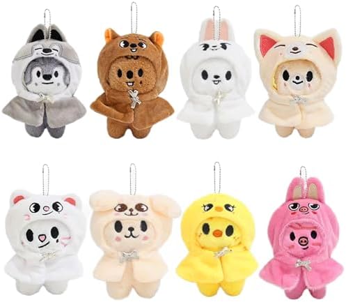 **ＲＩＮ*** SKZOO服③ Amazon.com: AiHdcy Stray Plush Cloak Clothes 3.9-inch ZOO Plush