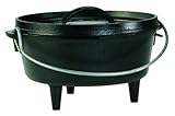 Lodge Camp Dutch Oven, 2 Qt