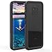 IP68 Waterproof Clear Phone Case for Huawei Mate 20 Pro, Heavy Duty Protection Full Body Shockproof Rugged Phone Case with Built-in Screen Protector Cover for Huawei Mate 20 Pro 6.39 inch
