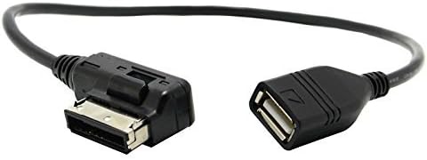 Newest AMI MDI MMI/ USB Audio MP3 music interface Adapter for Audi A3/A4/A5/ A6/A8/S4/S6/S8/ Q5/Q7/R8/ TT and Volkswagen Jetta/ GTI/ GLI (3 pack)