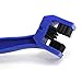 SBYURE 3 PCS Bike or Motorcycle Chain Washer Bicycle Chain Cleaner Chain Cleaning Brush Tool(Blue,Red and Black)