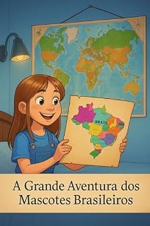 Livro A Grande Aventura dos Mascotes Brasileiros (A Grande Aventura dos Mascotes Brasileiros – Volume 1: A Jornada Começa)