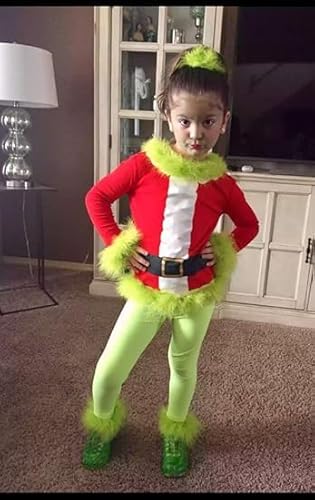 Toddler Kids Christmas Clothes Baby Boy Girl Christmas Outfit Long