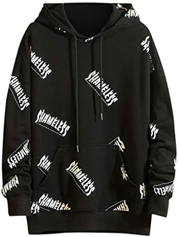 Benficial Mens Sweatshirts Men's Autumn Winter Casual Long Sleeved Hooded Sweater Tops Blouse 2019 New
