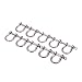 Docooler® 10 PCS O Shape Adjustable Adjuster Anchor Shackle Outdoor Rope Paracord Bracelet Buckle