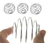 YOFAN 3 Pack Milkshake Protein Shaker Ball, Food Grade 304 Stainless Steel Wire Mixer Mixing Whisk Ball For Protein Shakes