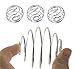 YOFAN 3 Pack Milkshake Protein Shaker Ball, Food Grade 304 Stainless Steel Wire Mixer Mixing Whisk Ball For Protein Shakes (3Packs)