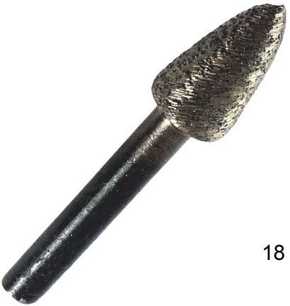 Toolocity SDBR019 Sintered Diamond Burs for Granite by Applied Diamond Tools