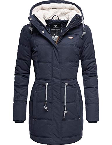 Ragwear Damen Jacke Wintermantel Winterparka Ashani Puffy 9 Farben XS-XXL