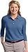 Port Authority Women's EZCotton Pique 3/4Sleeve Polo