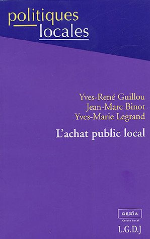 L' achat public local