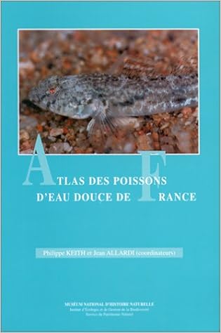 Atlas Des Poissons D Eau Douce De France Amazon Com Books