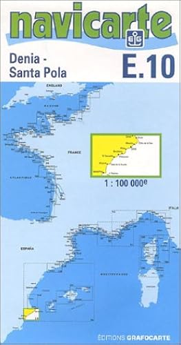 Download Carte marine : Denia - Santa Pola PDF