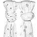 100% Organic Cotton Muslin Swaddle Blanket Set “Modern” by Lulu Love Baby – 2 Pack – Unisex Design for Girls & Boys – Perfect Shower Gift Idea