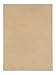 MDF Board - 30-Pack Wood Board, Medium Density Fibreboard, Hardwood Board, Brown, 3.875 x 5.875 x 0.0625 Inches